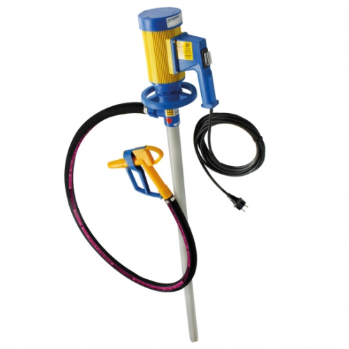 Fasspumpen-Set Typ JP 280 f&uuml;r Laugen (200 l Fass), Tauchrohrl&auml;nge 1000 mm
